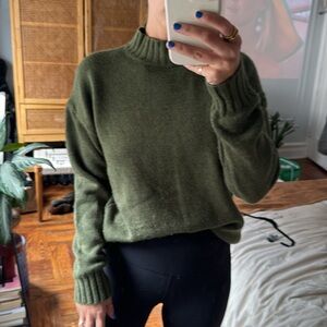 VTG Olive Green Sweater
